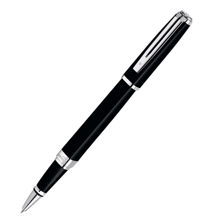 Ручка WATERMAN S0637070 Exception - Black ST Slim, ручка-роллер, F, BL (№ 238)