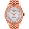 T605041209 Розовый стальной браслет для часов Tissot Ballade Powermatic 80 COSC T108.408