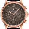 Черный кожаный ремешок Tissot T610041215, теленок, 20/18, без замка, для часов Tissot Le Locle T006.414