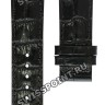 Черный кожаный ремешок Tissot T610041215, теленок, 20/18, без замка, для часов Tissot Le Locle T006.414