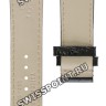 Черный кожаный ремешок Tissot T610041215, теленок, 20/18, без замка, для часов Tissot Le Locle T006.414