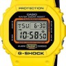 Черный полимерный ремешок Casio 10512401 для часов Casio DW-5600, G-5600, GW-M5600, DW-5000, GW-M5610, G-5700, DW-5700, DW-5750