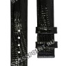 Черный кожаный ремешок Certina C610017774, теленок, 14/14, без замка, для часов Certina Ds Dream C021.210.16.056.00