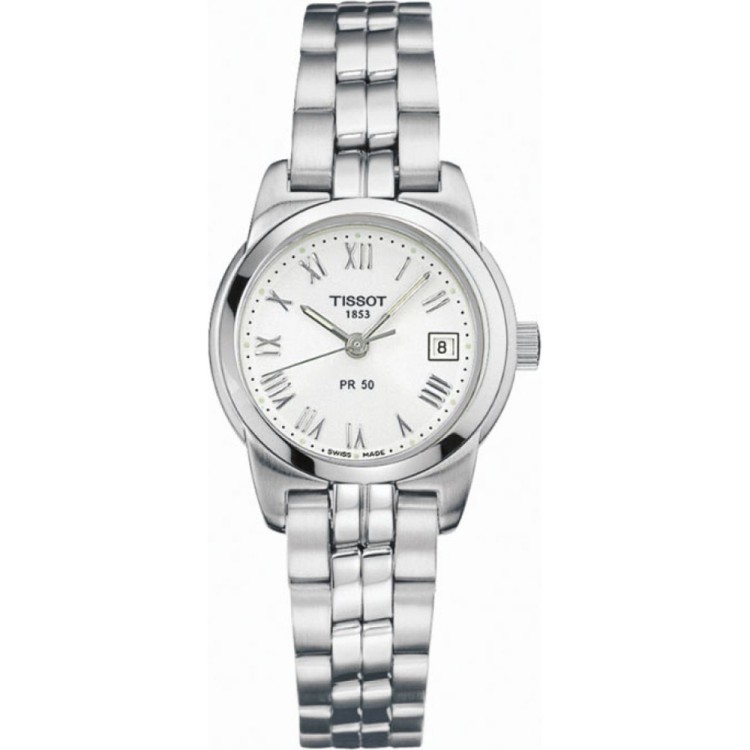 Стальной браслет Tissot T605014063 для часов Tissot PR 50 2000 J426