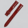 Красный кожаный ремешок Tissot T610020543, теленок, имитация крокодила, 14/12, без замка, для часов Tissot PRC 100 P831/931, T008.010, T22.1.161.81
