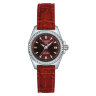 Красный кожаный ремешок Tissot T610020543, теленок, имитация крокодила, 14/12, без замка, для часов Tissot PRC 100 P831/931, T008.010, T22.1.161.81