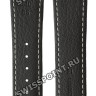 Синий кожаный ремешок Omega O032CUZ005171 из кожи аллигатора, 21/18, без замка, для часов Omega Speedmaster Moonwatch