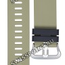Коричневый полимерный ремешок Casio 10618162 для часов Casio PRT-B70-5