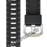 Черный полимерный ремешок Casio 10477124 для часов Casio PRG-280-1E