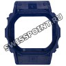 Синий рант корпуса часов Casio 10512597 для часов Casio DW-5600M-2