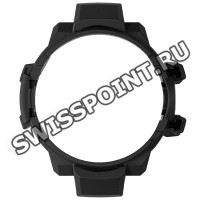 Черный полимерный рант корпуса Casio 10477914 для часов Casio GPW-1000-1A, GPW-1000-4A, GPW-1000FC-1A, GPW-1000RD-4A