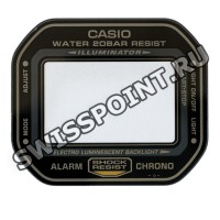 Минеральное стекло Casio 10185764 для часов Casio DW-5600B-1A, DW-5600FS-3, DW-5600FS-7, DW-5600FS-9, DW-5600P-1