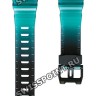 Голубой полупрозрачный полимерный ремешок Casio 10649567 для часов Casio GA-B001G-2A