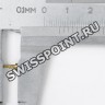 Желтый стальной винт Casio 10595407 (короткий) для крепления ранта к корпусу часов Casio  GST-B200X-1A9