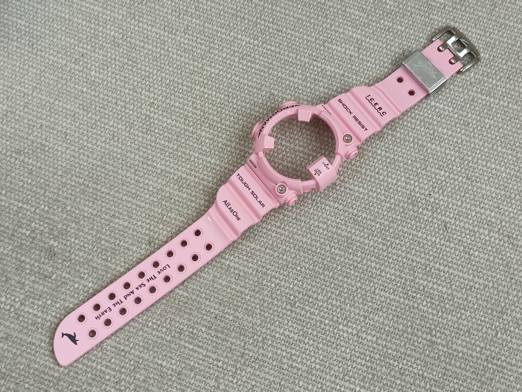 Комплект ремешок 10476131 и рант корпуса 10476149 для часов Casio GF-8250K-4