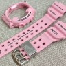 Комплект ремешок 10476131 и рант корпуса 10476149 для часов Casio GF-8250K-4