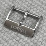 Застежка Tissot 19 мм для кожаного ремешка