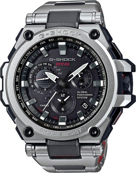 CASIO G-SHOCK MTG-G1000RS-1A