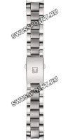 Стальной браслет Tissot T605041657 полированный для часов Tissot T-Sport Chrono XL T116.617, T116617A
