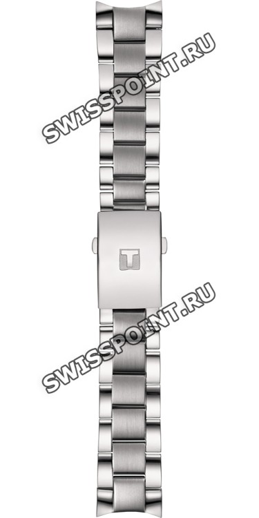 Стальной браслет Tissot T605041657 полированный для часов Tissot T-Sport Chrono XL T116.617, T116617A
