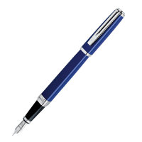 Ручка WATERMAN S0637090 Exception - Blue ST Slim, перьевая ручка, F (№ 239)
