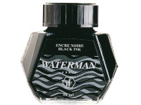Флакон с черными чернилами для перьевой ручки Waterman / АРТИКУЛ: S0110710 (№ 214)