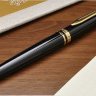 Ручка WATERMAN S0951700 Шариковая ручка Waterman Expert Essential, Black GT, стержень: MBlack (№ 428)