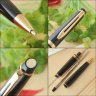Ручка WATERMAN S0951700 Шариковая ручка Waterman Expert Essential, Black GT, стержень: MBlack (№ 428)