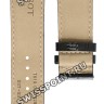 Черный кожаный ремешок Tissot T610031629, теленок, 22/20, без замка, для часов Tissot T070.405, T070.406