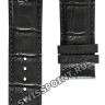 Черный кожаный ремешок Tissot T610031629, теленок, 22/20, без замка, для часов Tissot T070.405, T070.406