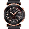 Черное конечное звено Tissot T660042021, правая и левая часть, черное PVD, для каучукового ремешка часов Tissot T-Race T115.407, T115.417, T115.427
