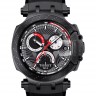 Черное конечное звено Tissot T660042021, правая и левая часть, черное PVD, для каучукового ремешка часов Tissot T-Race T115.407, T115.417, T115.427