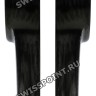 Черное конечное звено Tissot T660042021, правая и левая часть, черное PVD, для каучукового ремешка часов Tissot T-Race T115.407, T115.417, T115.427