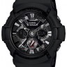 Черный полимерный ремешок Casio 10400762 для часов Casio GA-200, GA-201