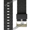 Черный полимерный ремешок Casio 10400762 для часов Casio GA-200, GA-201
