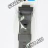 Черный полимерный ремешок Casio 10400762 для часов Casio GA-200, GA-201