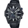 Черное стальное звено браслета Casio 10629673 для часов Casio ECB-S100DC-2A