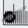 Черная стальная шайба для крепления ремешка Casio 10473488 для часов Casio GWN-1000-2A, GWN-1000-9A, GWN-1000B-1A, GWN-1000C-1A, GWN-1000E-8A