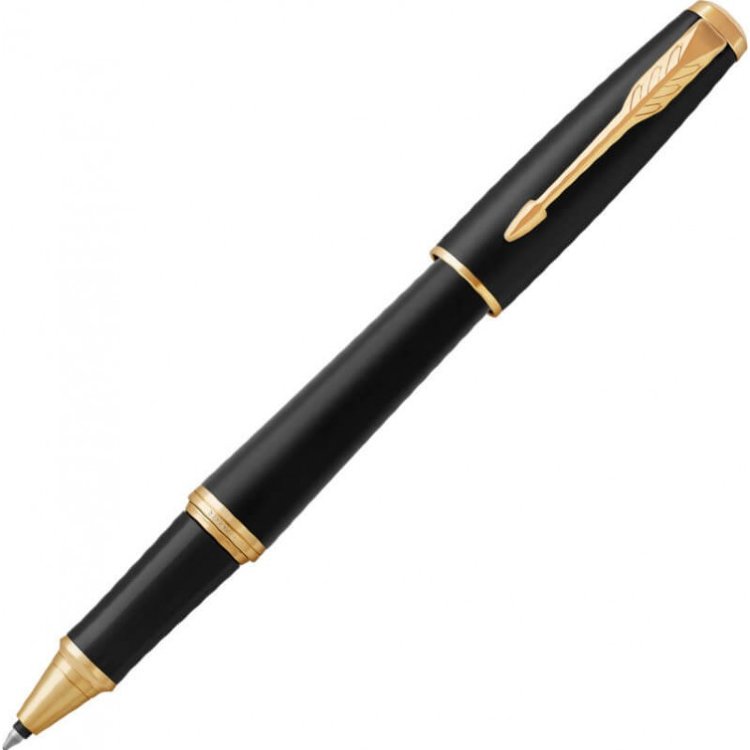 1931584 Parker ручка роллер Parker Urban Core T309 Muted Black GT (№ 449)