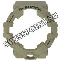 Коричневый рант корпуса часов Casio 10549354 для часов Casio GA-700UC-5A