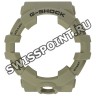 Коричневый рант корпуса часов Casio 10549354 для часов Casio GA-700UC-5A