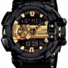 Черный полимерный ремешок Casio 10479598 для часов Casio GBA-400-1A9