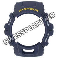 Синий рант корпуса часов Casio 10520129 для часов Casio G-2900F-2V