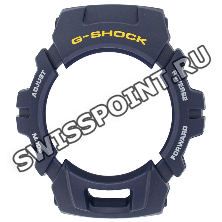 Синий рант корпуса часов Casio 10520129 для часов Casio G-2900F-2V