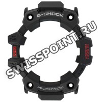 Черный рант корпуса часов Casio 10606761 для часов Casio GBD-100-1