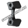 Черный полимерный рант (3H) Casio 10477918 для часов Casio GPW-1000-1A, GPW-1000-1B, GPW-1000-4A, GPW-1000FC-1A, GPW-1000FC-9A, GPW-1000GB-1A, GPW-1000RD-4A, GPW-1000RG-1A, GPW-1000T-1A, GPW-1000TBS-1A, GPW-1000V-1A, GPW-1000VFC-1A