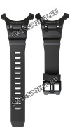 Черный полимерный ремешок Casio 10649568 для часов Casio GA-B001-1A