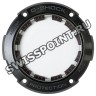Черный стальной рант Casio 10597563 со стеклом для часов Casio GST-B200B-1A