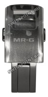 Черный замок браслета Casio 10569414 для часов Casio MRG-B1000B-1A, MRG-B1000BA-1A, MRG-B1000NS-1A