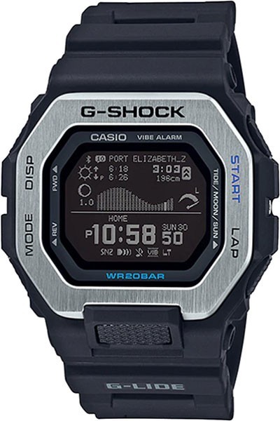 Минеральное стекло Casio 10607630 для часов Casio GBX-100-1